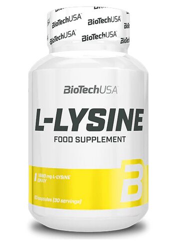 BioTechUSA L–Lysine - 90 Kapseln Dose
