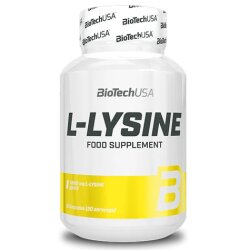 BioTechUSA L–Lysine - 90 Kapseln Dose