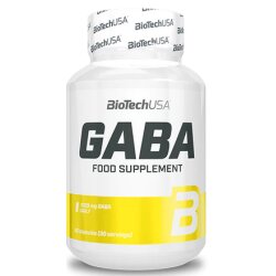 BioTechUSA GABA - 60 Kapseln Dose