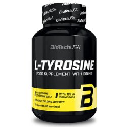 BioTechUSA L-Tyrosine - 100 Kapseln Dose