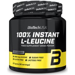 BioTechUSA 100% Instant L - Leucine - 277g Dose