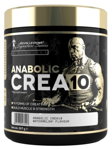 Kevin Levrone Anabolic Crea 10 - Kreatin-Komplexpulver (243 g Dose)