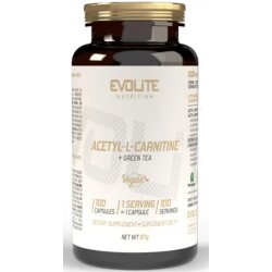 Evolite® Acetyl L-Carnitine + Green Tea - 100 Kapseln