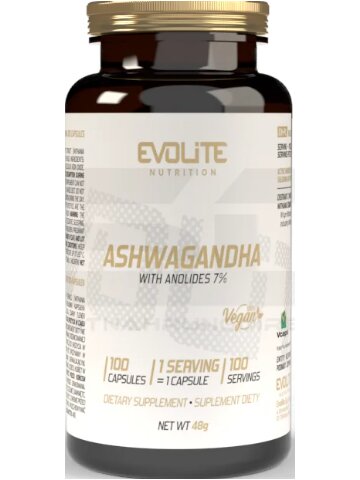 Evolite® Ashwagandha - 100 Caps
