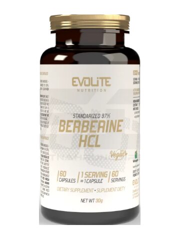 Evolite® Berberine HCL - 60 Kapseln