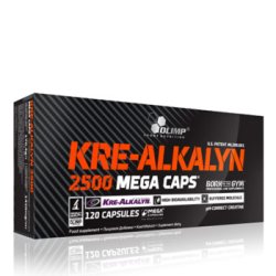 Olimp Kre-Alkalyn 2500 Mega Caps, 120 Kapseln