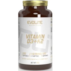 Evolite® Vitamin D3 + K2 - 120 Kapseln