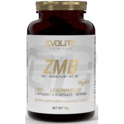 Evolite® ZMB Zink + Magnesium+ B6 + Melatonin - 120...
