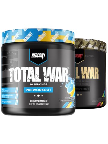 Redcon1 Total War Preworkout - 426g Dose