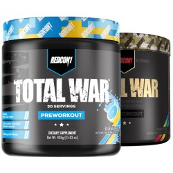 Redcon1 Total War Preworkout - 426g Dose