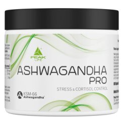 Peak Ashwaghanda Pro - Ashwagandha KSM - 66 mit Piperin -...