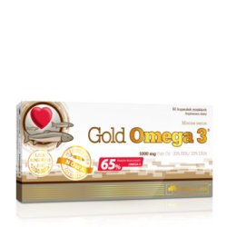 Olimp Gold Omega 3, 60 Kapseln (65%)