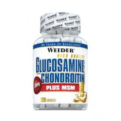 Weider Glucosamine & Chondroitin plus MSM, 120...