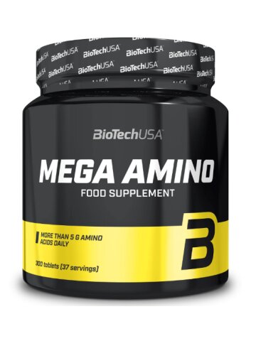 BioTechUSA Mega Aimino - 300 Tabletten Dose
