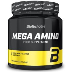 BioTechUSA Mega Aimino - 300 Tabletten Dose