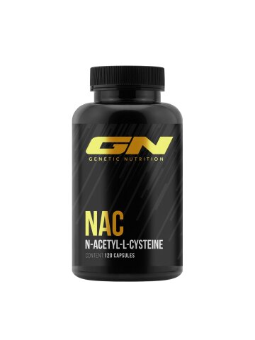 GN Laboratories NAC - 600 mg N-Acetyl-Cystein pro Kapsel (90 Stück)