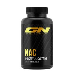 GN Laboratories NAC - 600 mg N-Acetyl-Cystein pro Kapsel...
