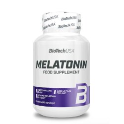 BioTechUSA Melatonin - 1 mg pro Kapsel zur...