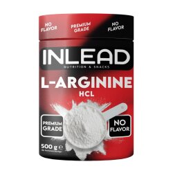INLEAD L-Arginin - 100 % reines Arginin-Pulver für...