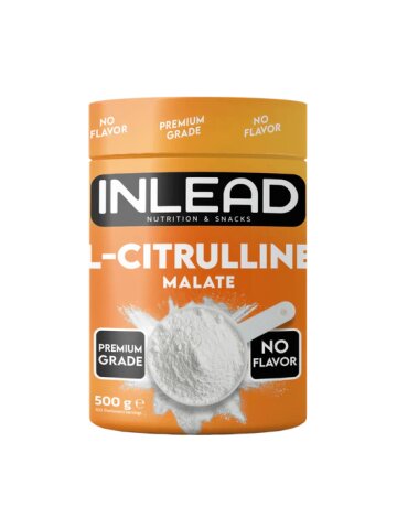 INLEAD L-Citrullin Malat - 2:1 Pump-Power Formel ohne Zusätze (500 g Dose)