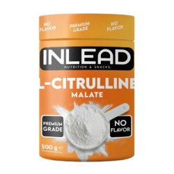 INLEAD L-Citrullin Malat - 2:1 Pump-Power Formel ohne...