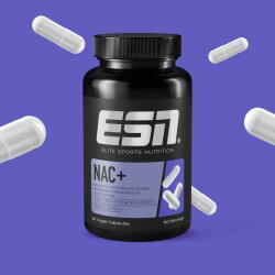 ESN NAC+ - N-Acetyl-L-Cystein & L-Glycin (90 Kapseln)