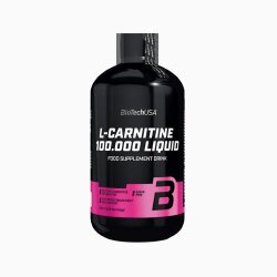 BioTechUSA L-Carnitine 100.000 - Flüssiges...