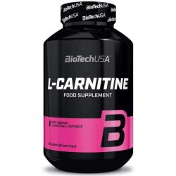 BioTechUSA L-Carnitine 1000 mg - L-Carnitin L-Tartrat...