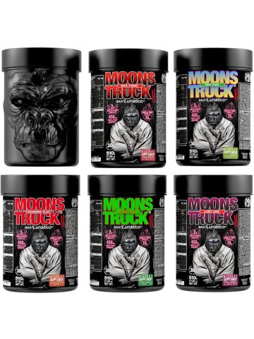 Zoomad Moonstruck Pre-Workout - Trainingsbooster mit Koffein, Arginin & Citrullin