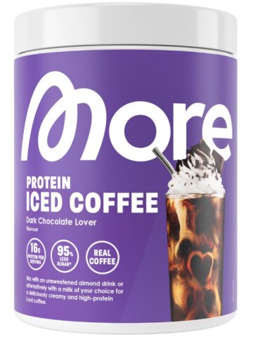 More Nutrition Protein Iced Coffee - Protein-Kaffee Gertränkepulver - 300 g Dose