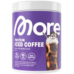 More Nutrition Protein Iced Coffee - Protein-Kaffee...