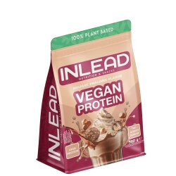 Inlead Vegan Protein - Pflanzliches Proteinpulver - 500 g...