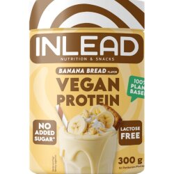 Inlead Vegan Protein - Pflanzliches Proteinpulver - 500 g...