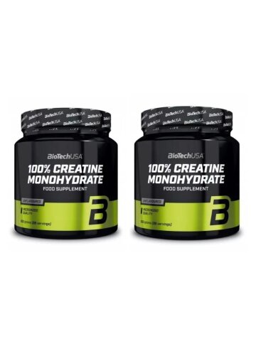 BioTechUSA 100% Creatine Monohydrate - Kreatin-Monohydrat Pulver