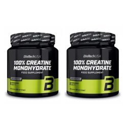 BioTechUSA 100% Creatine Monohydrate - Kreatin-Monohydrat...