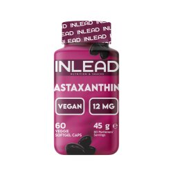 Inlead Astaxanthin - 60 Veggie Softgel Caps