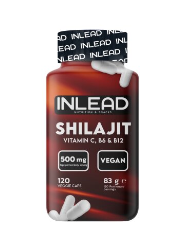 Inlead Shilajit - 120 Vegane Kapseln