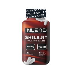 Inlead Shilajit - 120 Vegane Kapseln